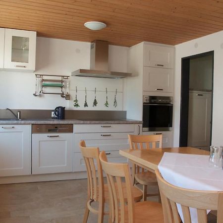 Ferienhaus An Der Hilb Stetten am Kalten Markt エクステリア 写真